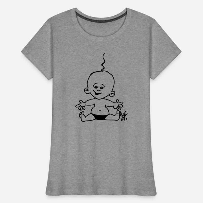 bébé T-shirt bio Premium Femme