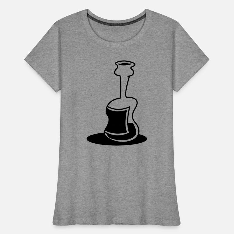 Flasche Frauen Premium Bio T-Shirt