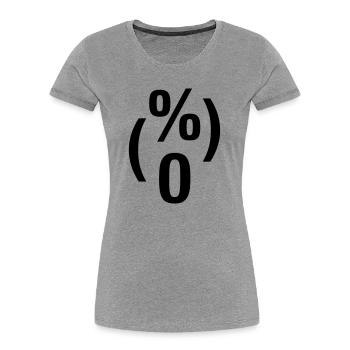 Der Schrei - Edvard Munch - Frauen Premium Bio T-Shirt - Grau meliert - Vorne - Mia (176cm)