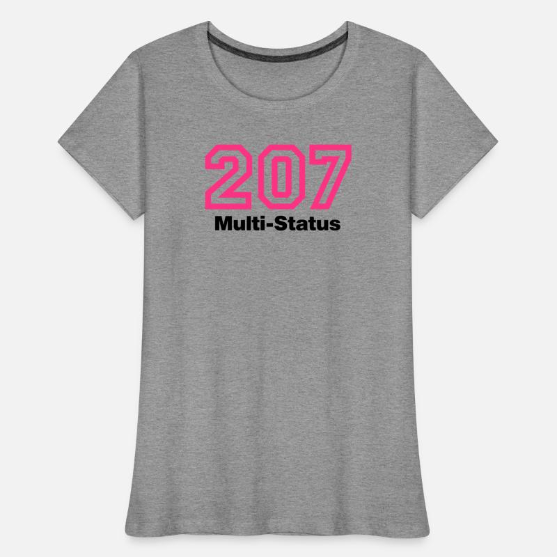 Error 207 | Fehler | Errormessage Women's Premium Organic T-Shirt