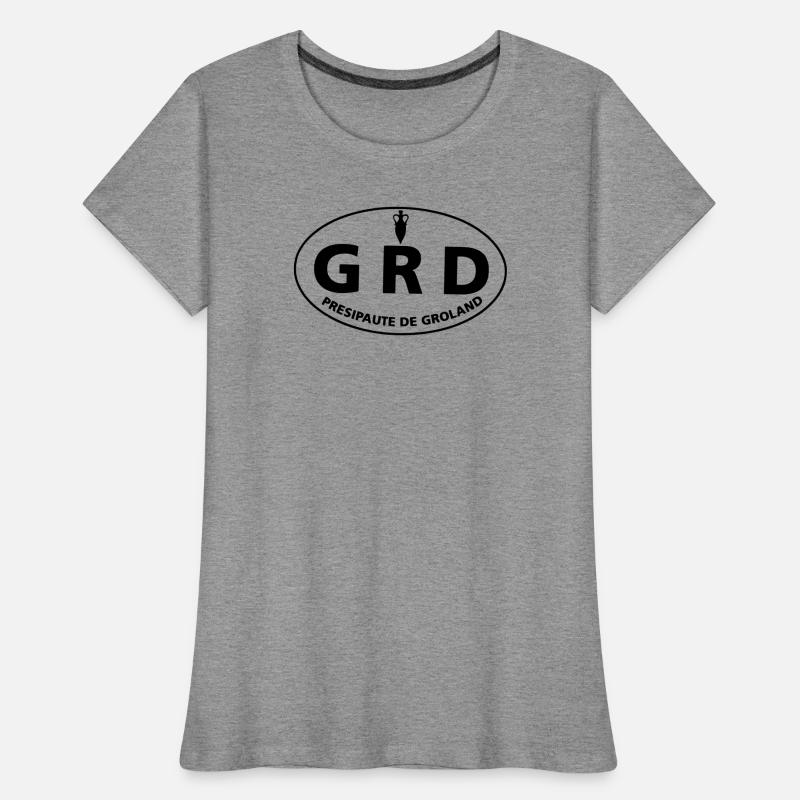 GRD Frauen Premium Bio T-Shirt