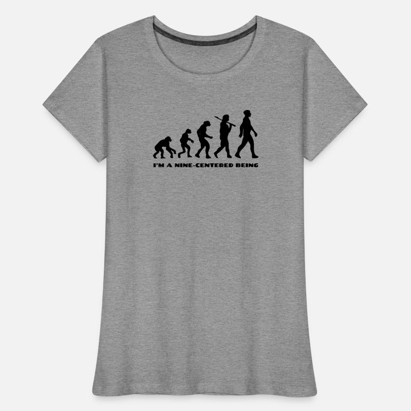 Evolution Women's Premium Organic T-Shirt