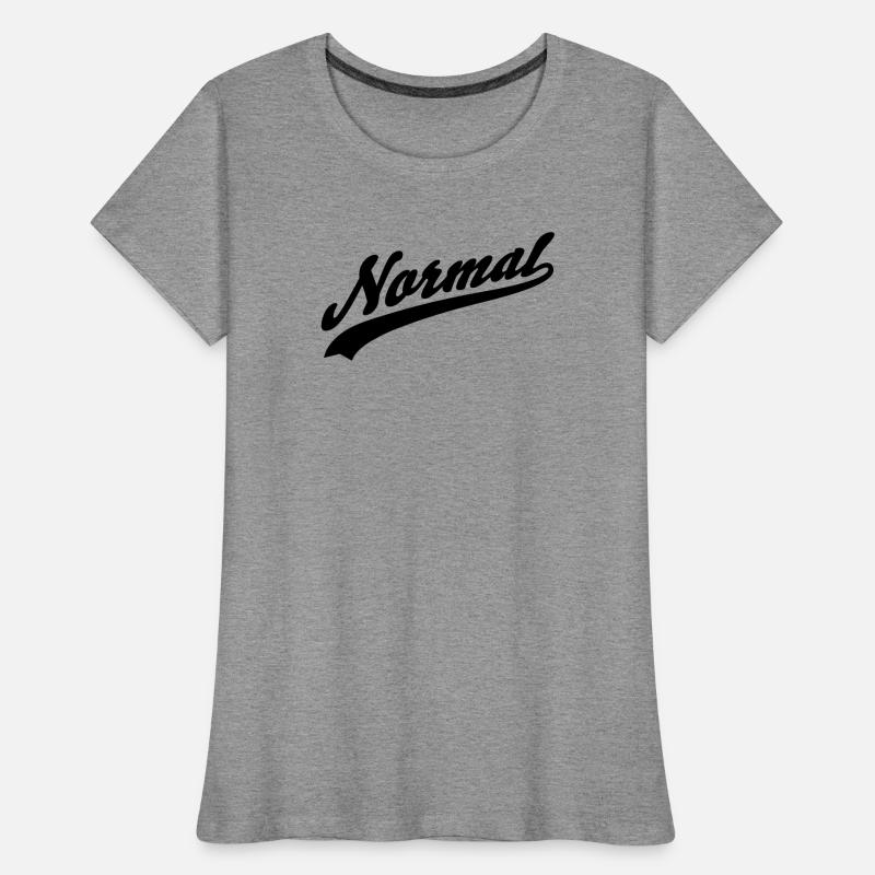 normal T-shirt bio Premium Femme