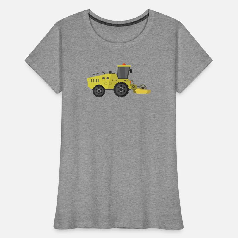 Moissonneuse-batteuse T-shirt bio Premium Femme