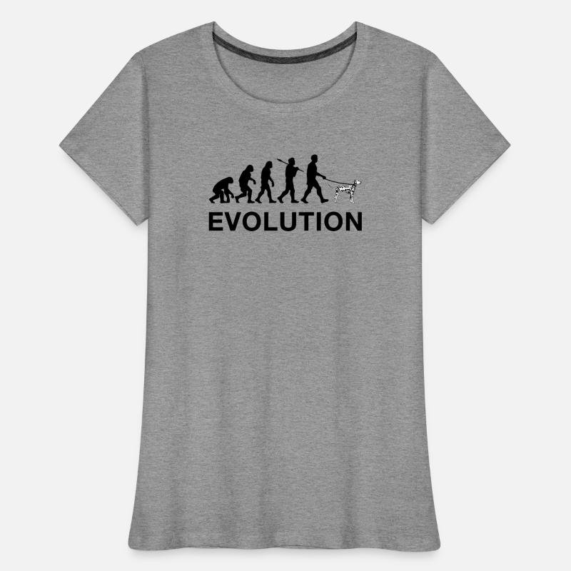 évolution T-shirt bio Premium Femme