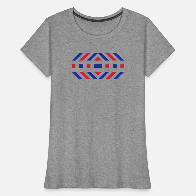 template Women's Premium Organic T-Shirt