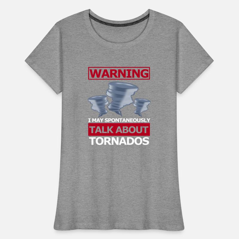 Tornado Women's Premium Organic T-Shirt