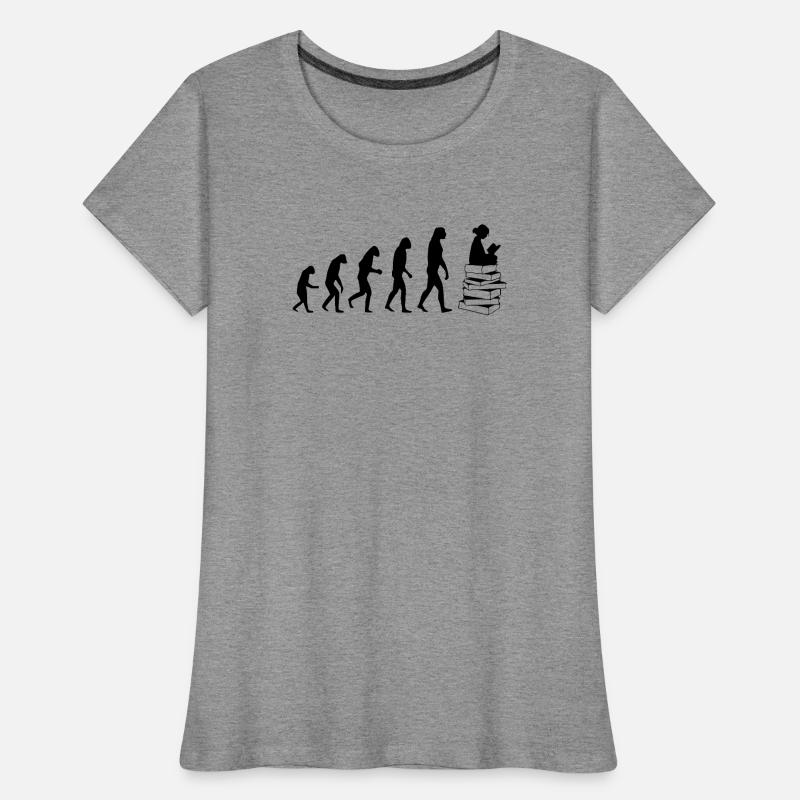 Read Evolution Frauen Premium Bio T-Shirt