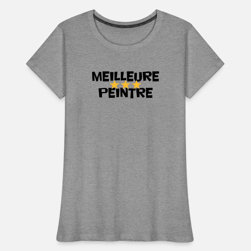 Best Painter Women's Premium Organic T-Shirt