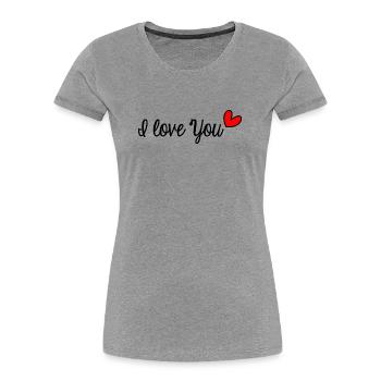 20. 20 ANS. 20e ANNIVERSAIRE. ANNIVERSAIRE 20 ANS. - T-shirt bio Premium Femme - gris chiné - Devant - Mia (176cm)