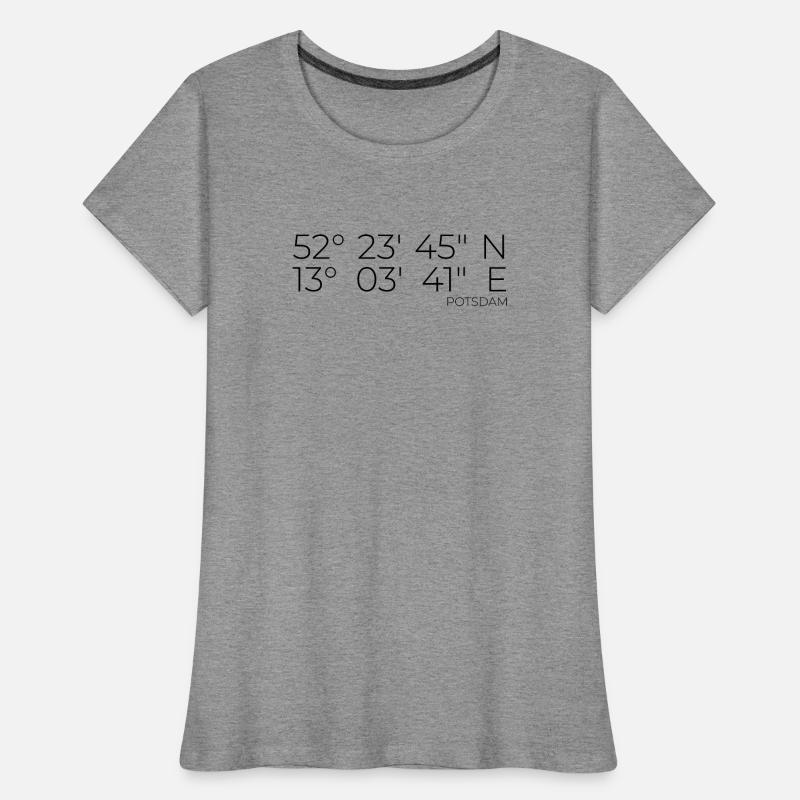 Coordinates Potsdam Women's Premium Organic T-Shirt