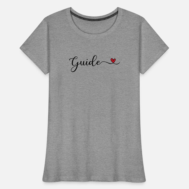 Guide Women's Premium Organic T-Shirt