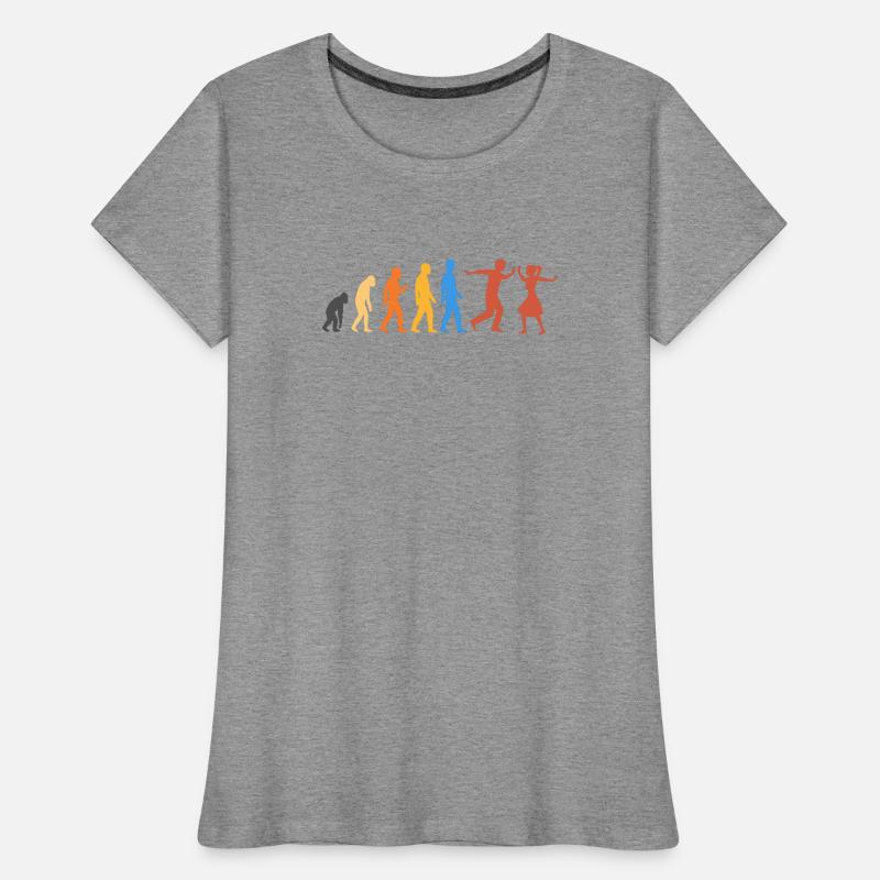 Danse Swing - Le plus haut niveau d’évolution T-shirt bio Premium Femme
