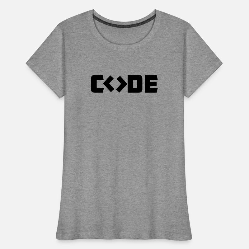 Code du programmeur T-shirt bio Premium Femme