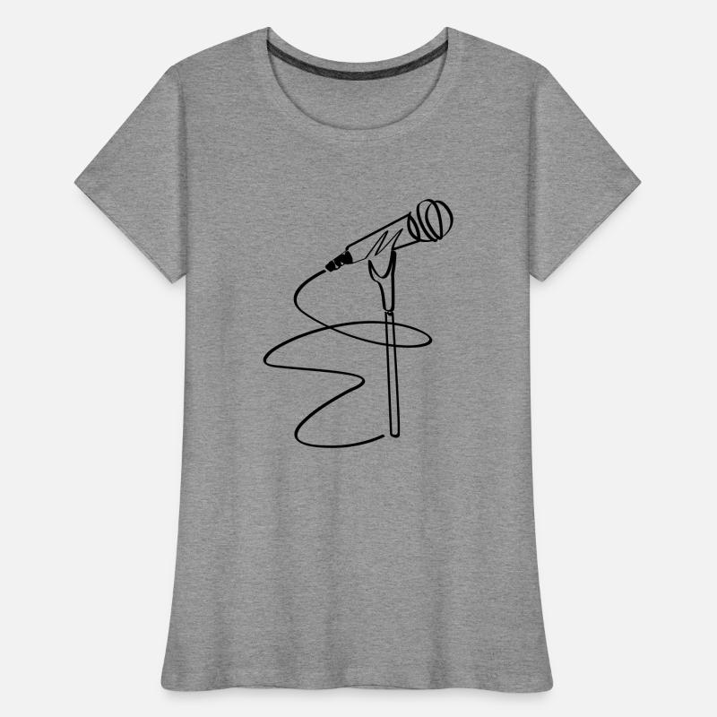 microspirale T-shirt bio Premium Femme