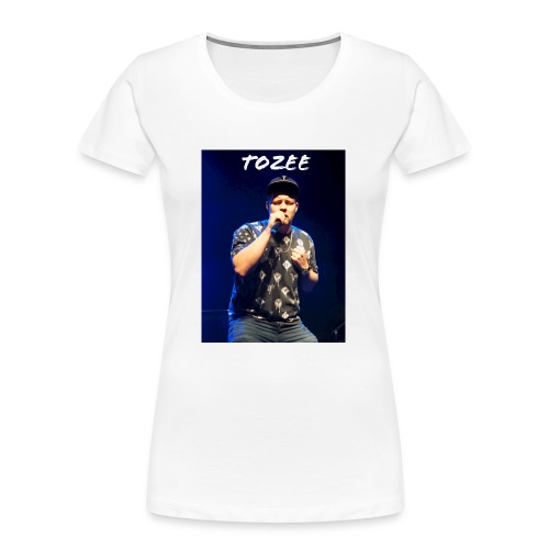 Tozee Live 1 - Frauen Premium Bio T-Shirt