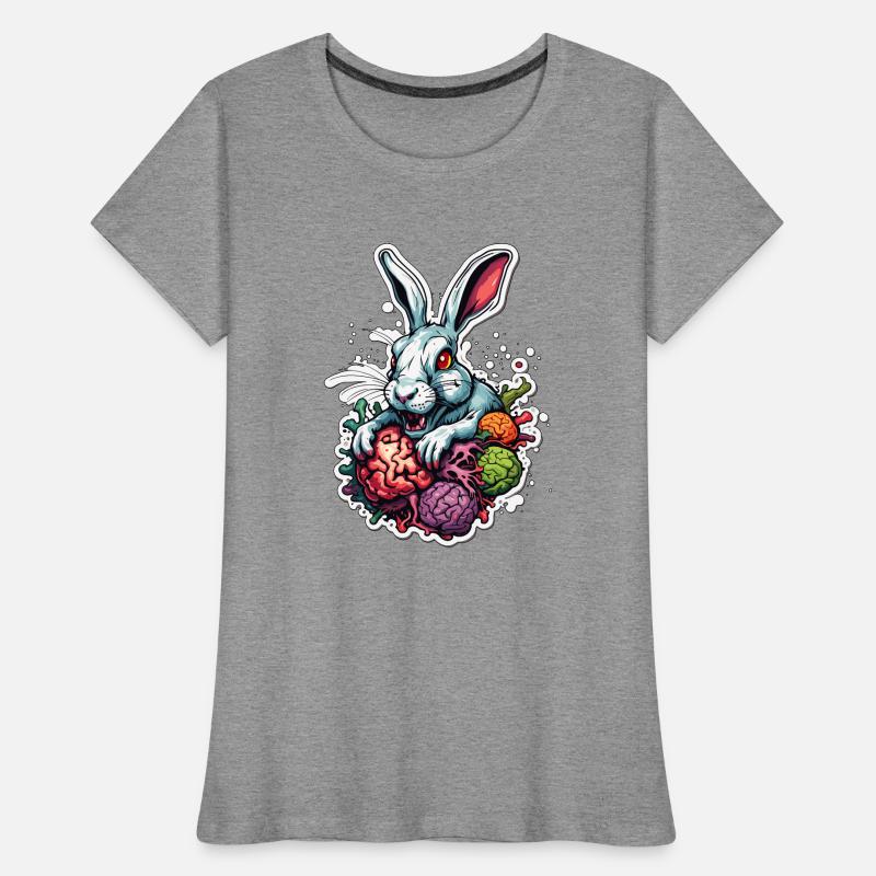Easter Bunny / Easter / Eggs / Holidays / Easter Women's Premium Organic T-Shirt