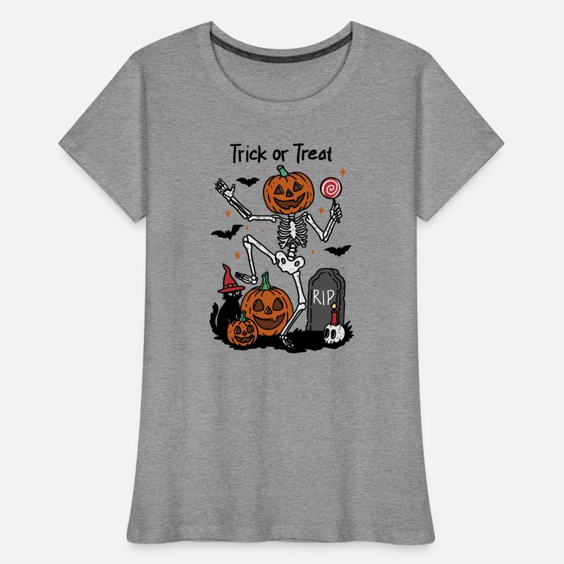 Süßes oder Saures Tanzen Frauen Premium Bio T-Shirt
