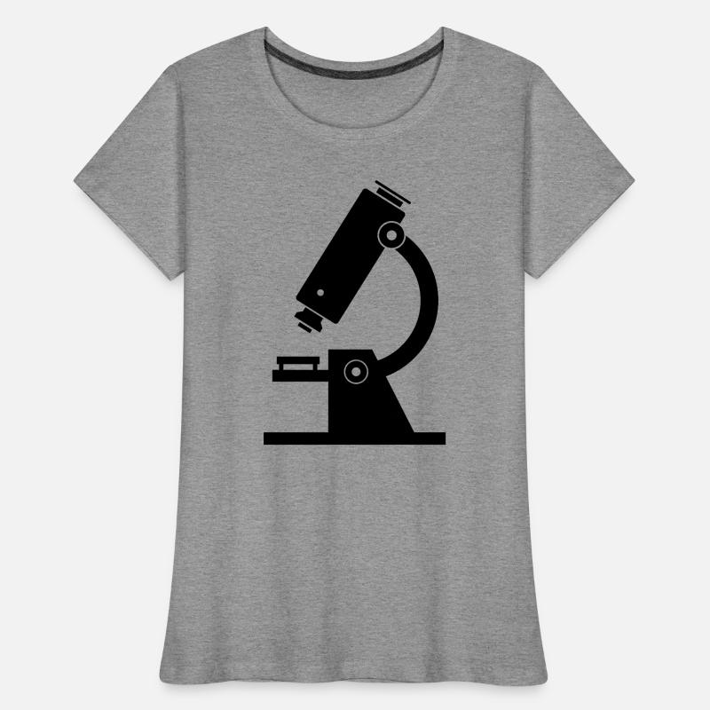 Microscope Women's Premium Organic T-Shirt