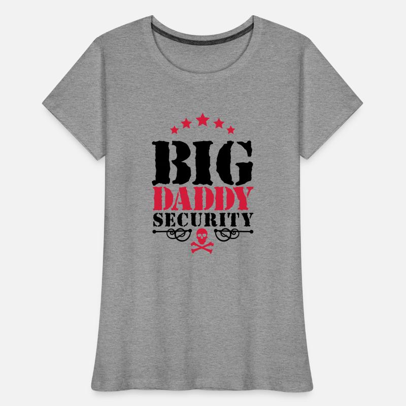 Big Daddy Security Women's Premium Organic T-Shirt