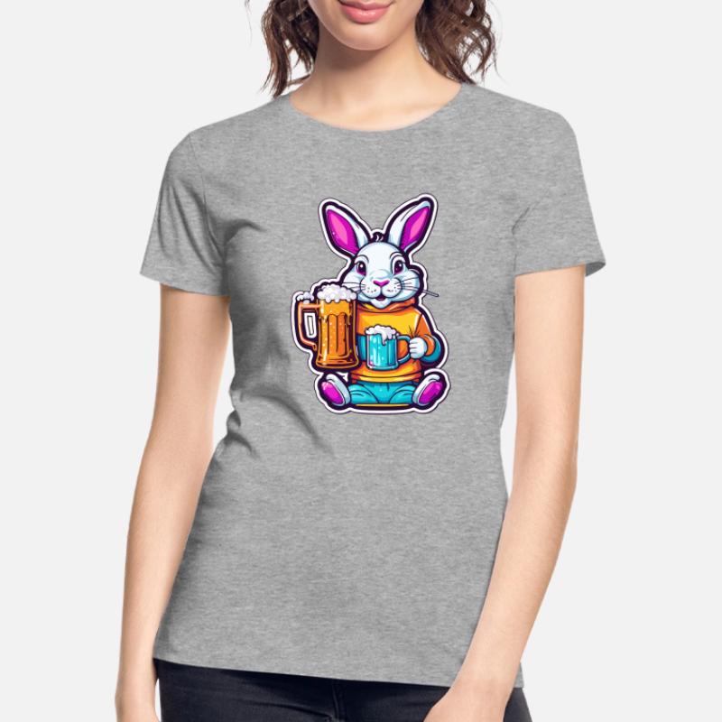 Easter Bunny / Easter / Eggs / Holidays / Easter Women's Premium Organic T-Shirt