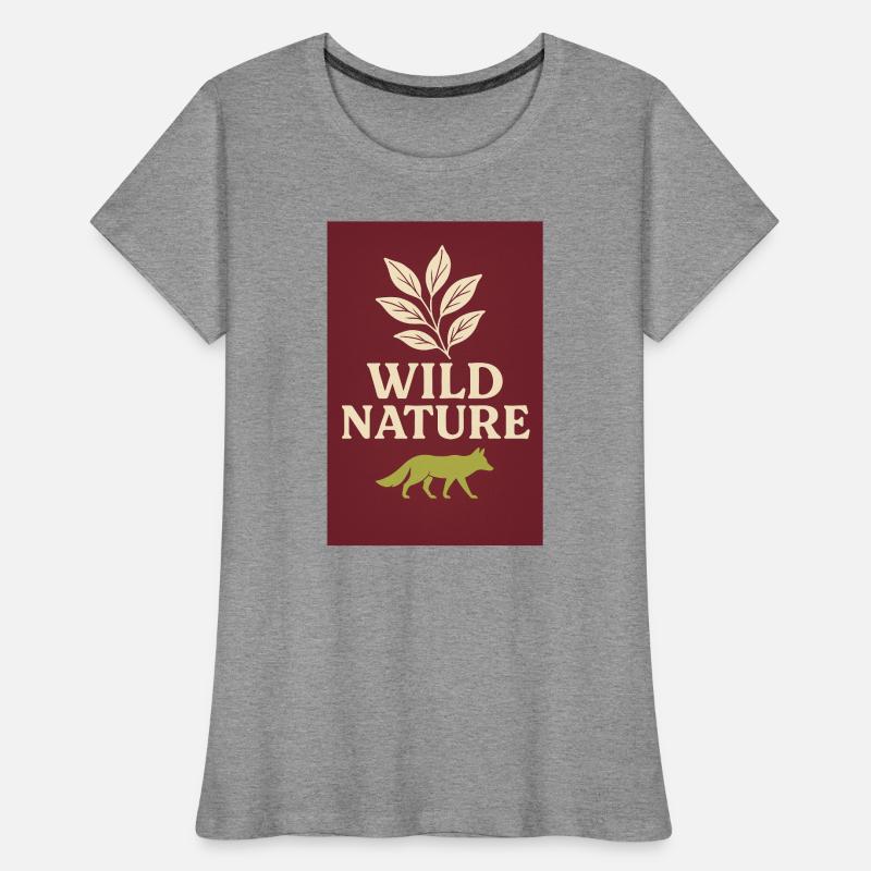 903E7BB2-E856-41AA-A23F-B3E2B4698455 Frauen Premium Bio T-Shirt