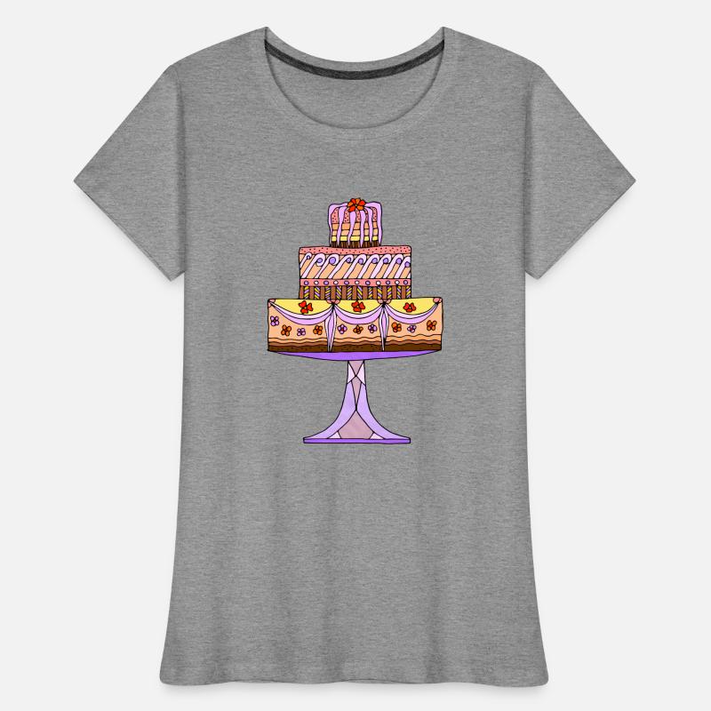 Cake Women's Premium Organic T-Shirt