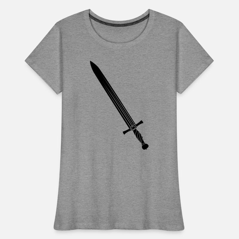 Épée T-shirt bio Premium Femme