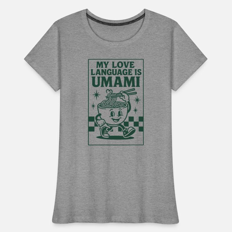 Umami ist Liebe | Ramen Nudeln Frauen Premium Bio T-Shirt