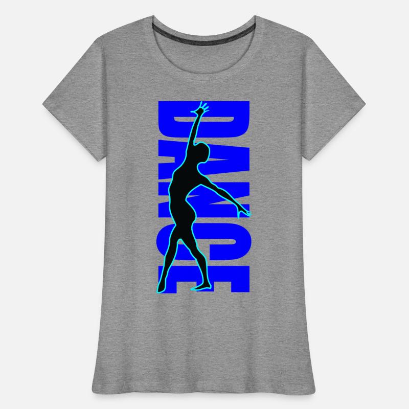 Danse - Cours de danse - Studio de danse - danse T-shirt bio Premium Femme