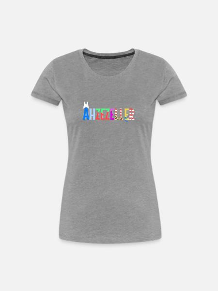 Ähzezeller - Frauen Premium Bio T-Shirt - 