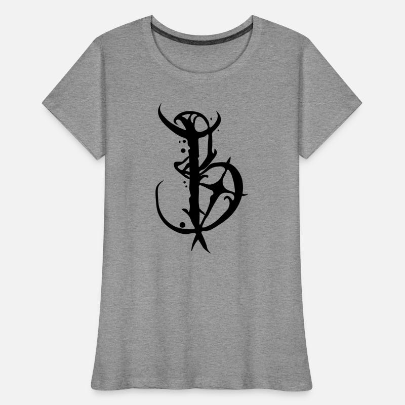 B Frauen Premium Bio T-Shirt
