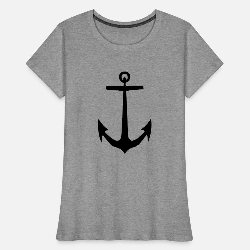 Anker Frauen Premium Bio T-Shirt