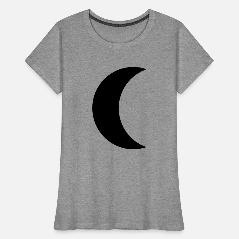 lune T-shirt bio Premium Femme