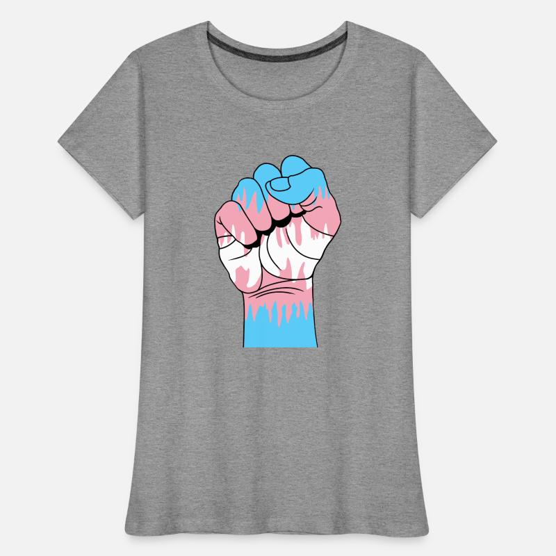 Trans Faust Frauen Premium Bio T-Shirt