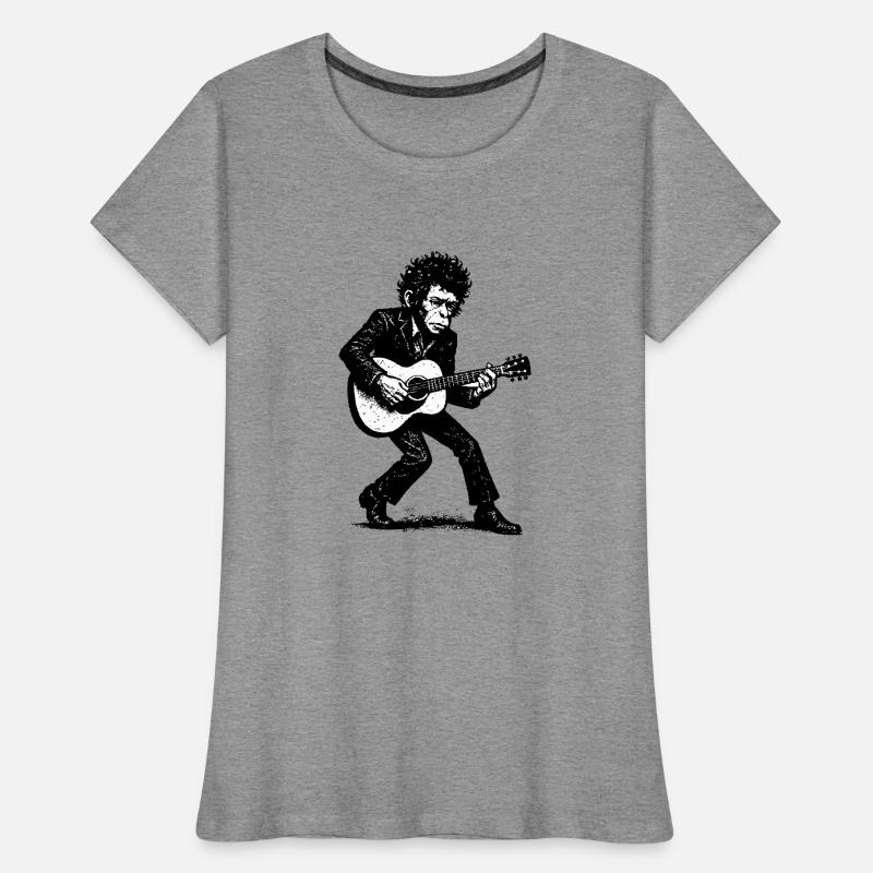 Singer Songwriter | The Monkey Dancer Women's Premium Organic T-Shirt