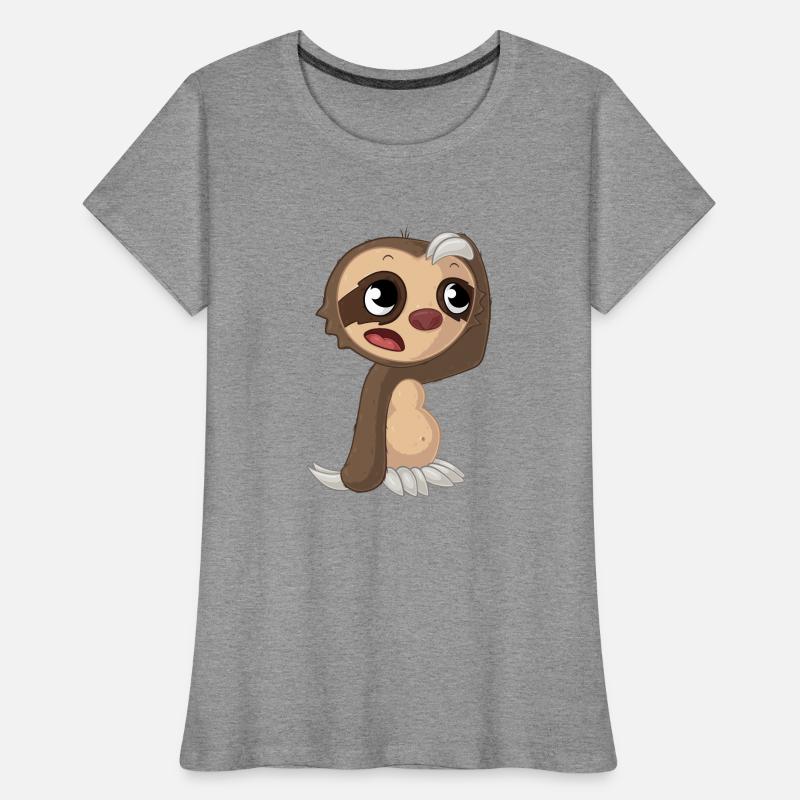 indolence comique Réfléchi T-shirt bio Premium Femme