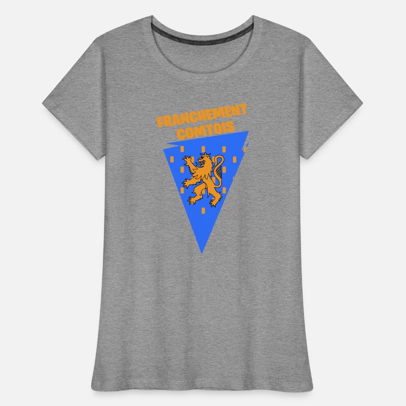 Franchement comtois T-shirt bio Premium Femme