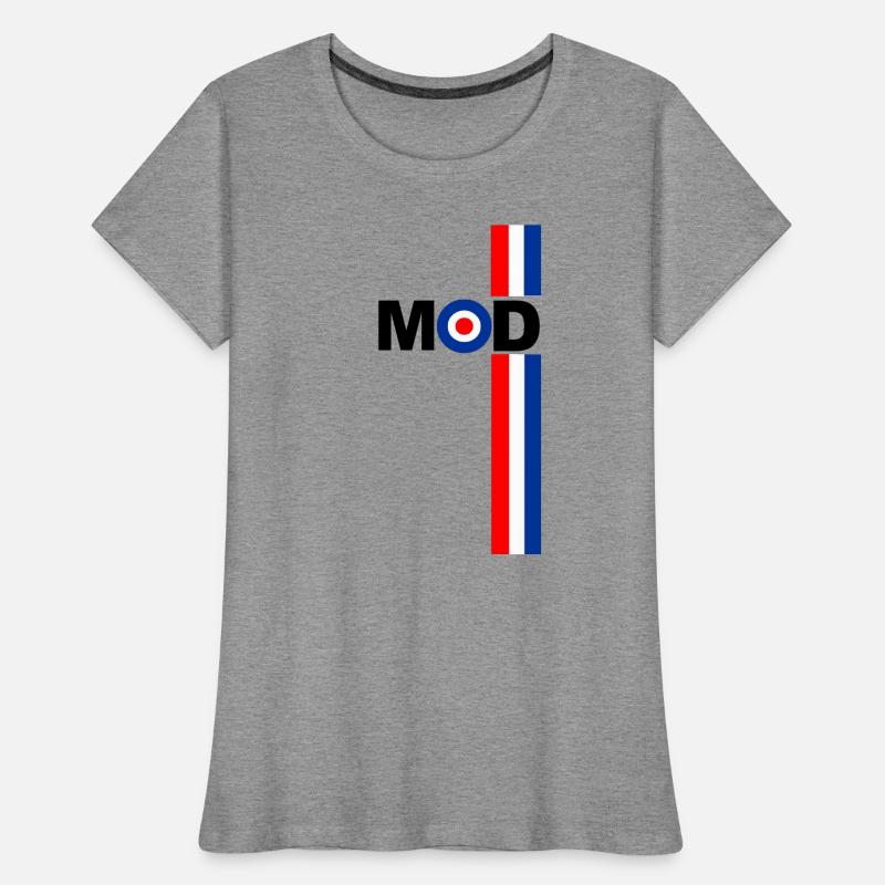 MOD TARGET RSF STRIPES CONCEPTION T-shirt bio Premium Femme