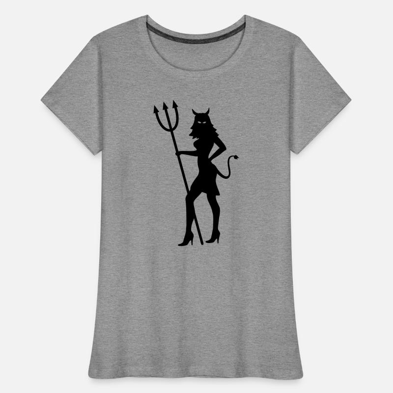 devil Women's Premium Organic T-Shirt
