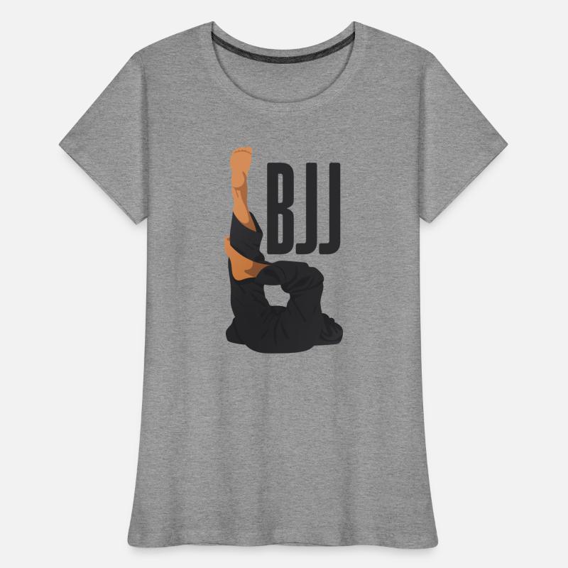BJJ Techniques: Triangle Frauen Premium Bio T-Shirt