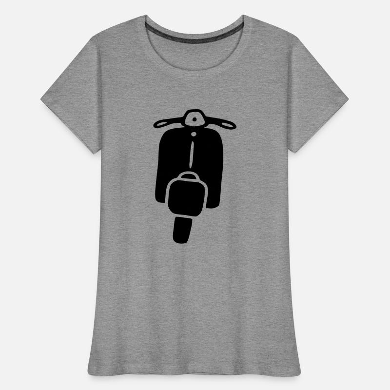 mofa Frauen Premium Bio T-Shirt