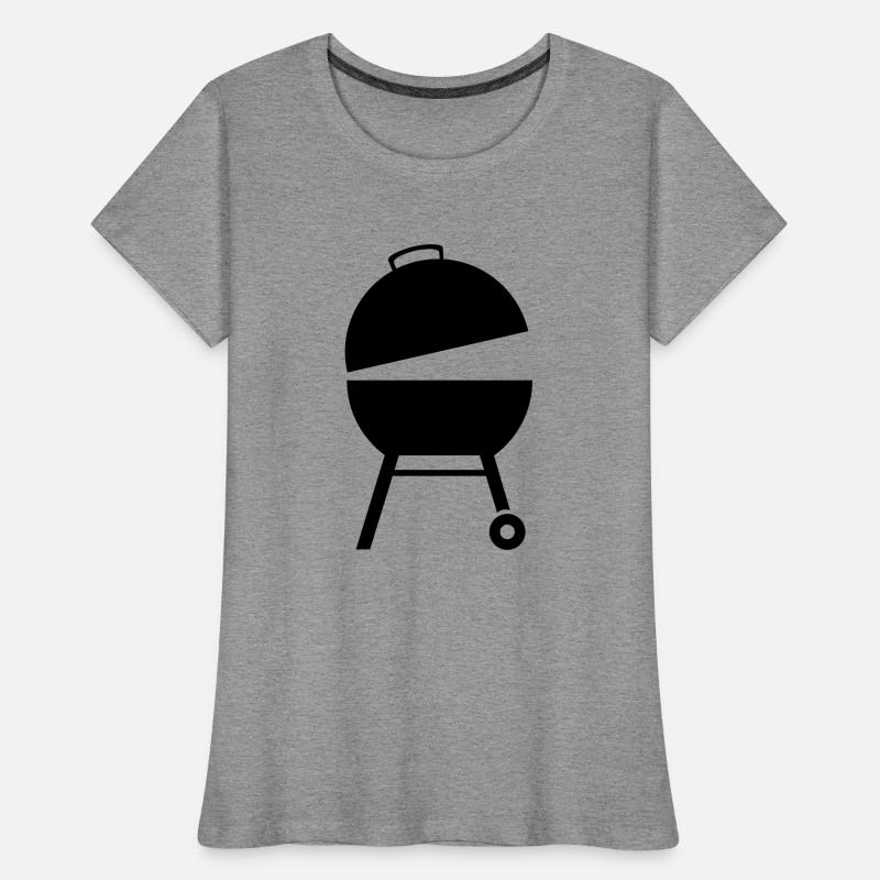 gril T-shirt bio Premium Femme