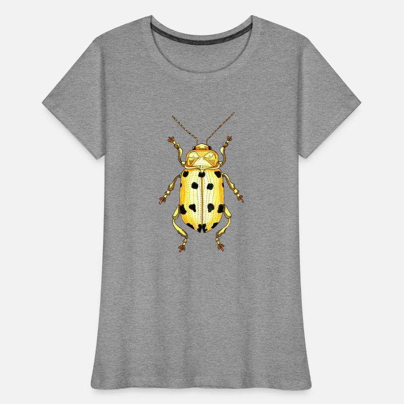 Big Beetle Stag - cerf géant T-shirt bio Premium Femme