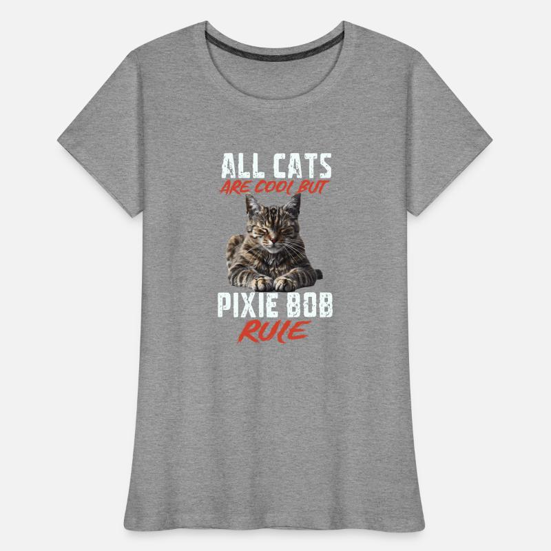 Bob Pixie T-shirt bio Premium Femme