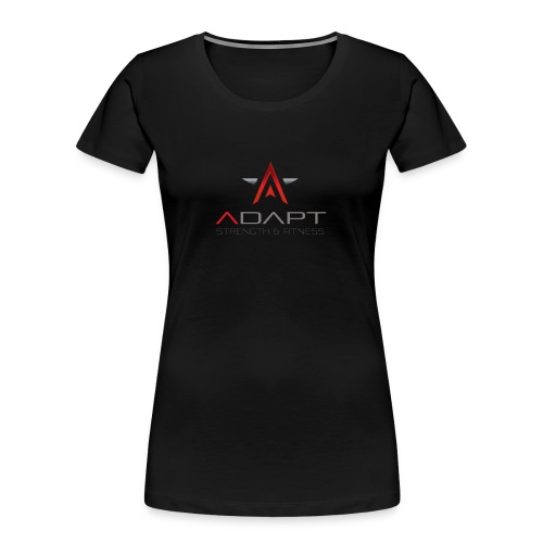 Adapt Strength & Fitness - Women's Premium Organic T-Shirt