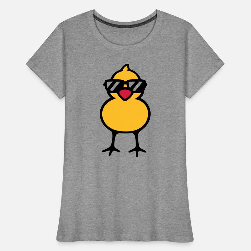 cool chick (rd) T-shirt bio Premium Femme
