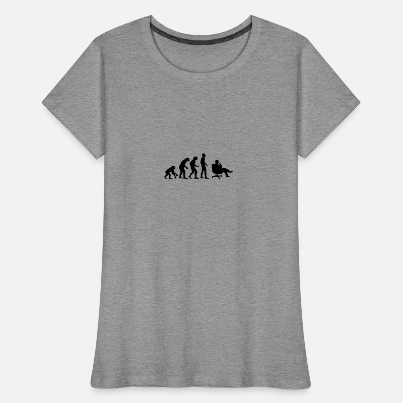 Evolution bureau exécutif T-shirt bio Premium Femme