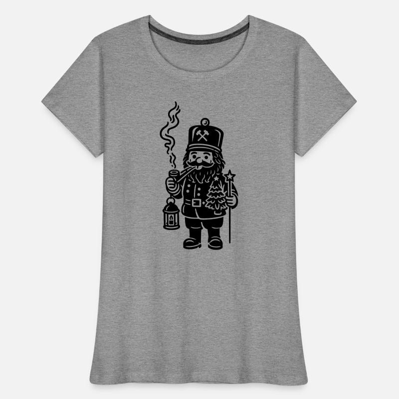 bergmann räuchermann Frauen Premium Bio T-Shirt