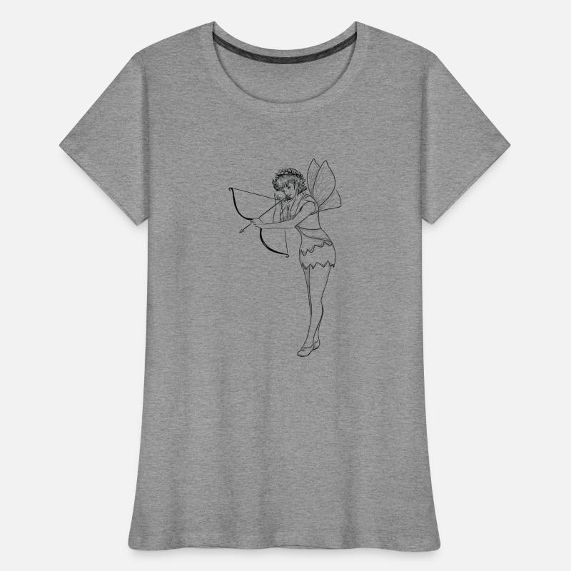 pixie Frauen Premium Bio T-Shirt